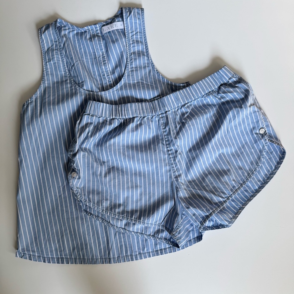 Lake Pajamas Petal Tank Set